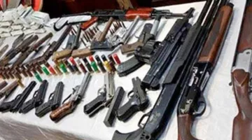 الداخلية تعلن عن القبض على 3 عصابات واستعادة 154 قطعة سلاح خلال 24 ساعة