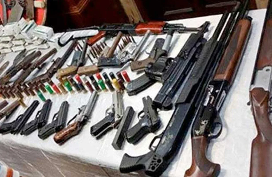 الداخلية تعلن عن القبض على 3 عصابات واستعادة 154 قطعة سلاح خلال 24 ساعة الداخلية تعلن عن القبض على 3 عصابات واستعادة 154 قطعة سلاح خلال 24 ساعة