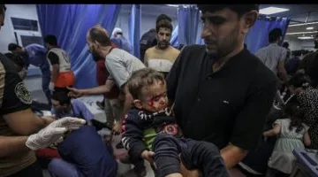 حماس: النظام الصحي في غزة يواجه خطر الانهيار التام