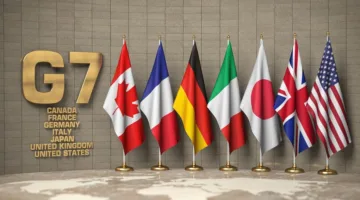 وزراء خارجية دول مجموعة السبع: من غير المقبول أن تمتلك إيران سلاحًا نوويًا وندعم جهود وقف إطلاق النار.