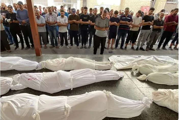 70 شهيدًا نتيجة قصف واعتداءات الاحتلال الإسرائيلي على غزة