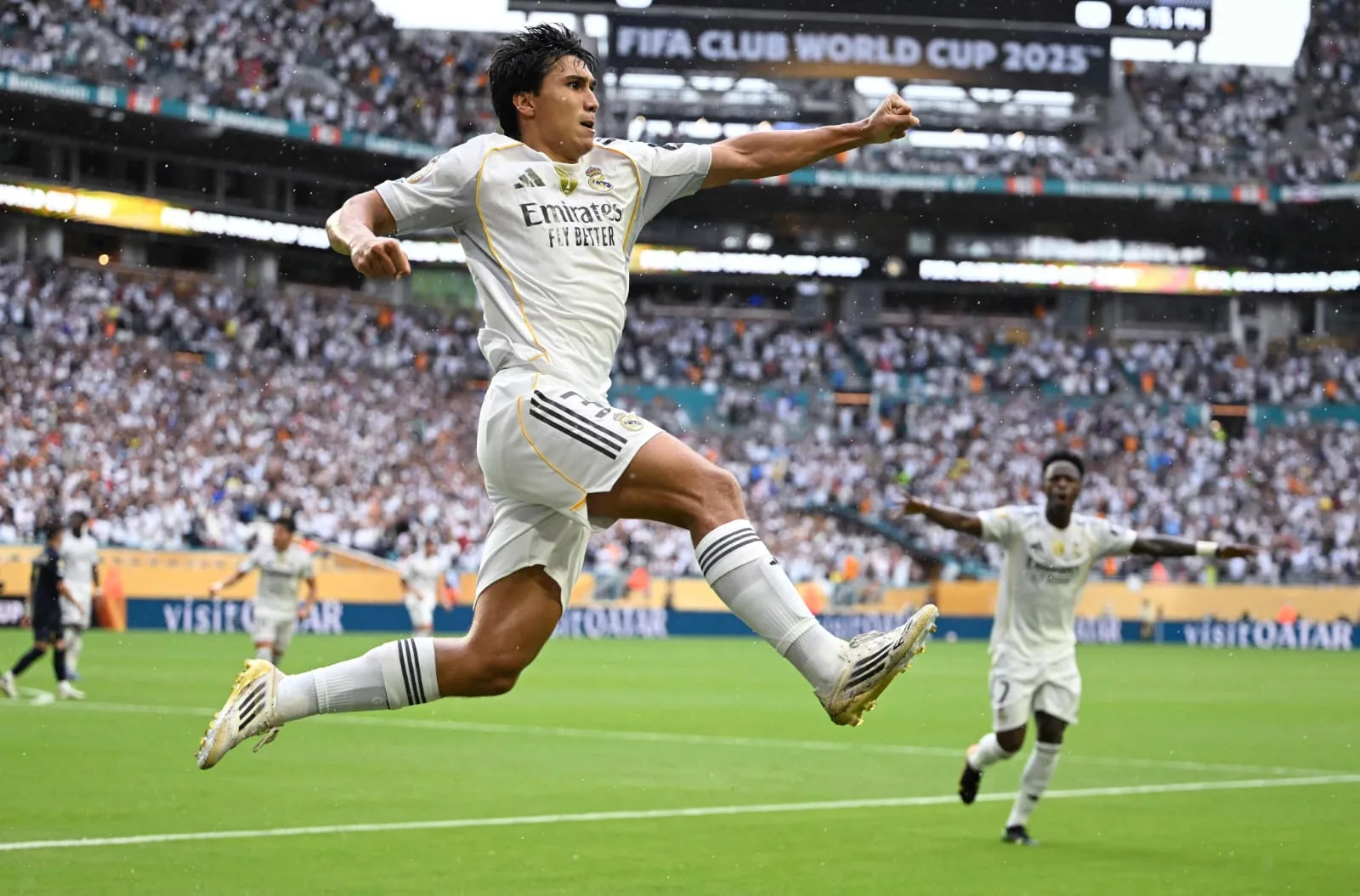 ريال مدريد يحقق انتصارًا ضيقًا على يوفنتوس ويترقب مواجهة الفائز من بوروسيا ومونتيري في ربع النهائي