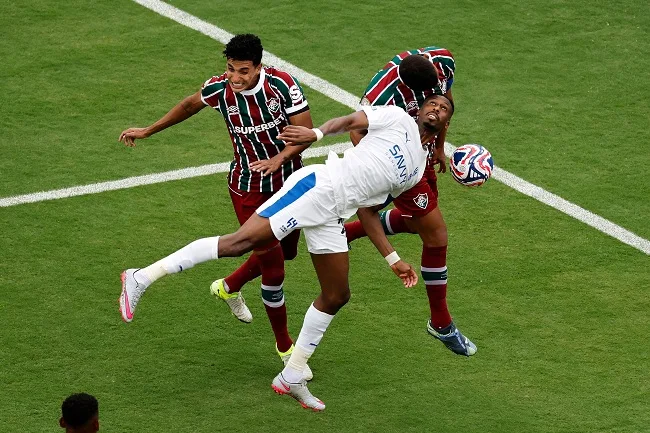 مغامرة الهلال تودع مونديال الأندية بخسارة 1-2 أمام فلومينينسي في ربع النهائي مغامرة الهلال تودع مونديال الأندية بخسارة 1-2 أمام فلومينينسي في ربع النهائي