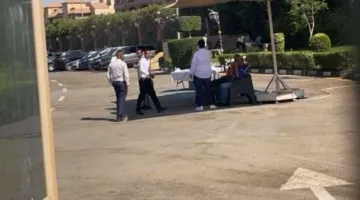 استقبال جثمان المخرج سامح عبد العزيز في مسجد الشرطة بالشيخ زايد