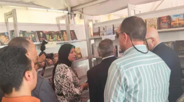 قصور الثقافة تعرض 200 عنوان وفعالية فنية في معرض الكتاب ببورسعيد