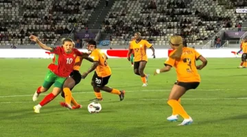 المغرب يحقق تعادلاً متأخراً أمام زامبيا في بداية بطولة أفريقيا للسيدات
