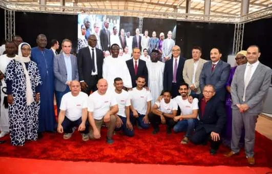 وزير الخارجية يدشن مصنع “سيلتال” المصري لصناعة المعدات الكهربائية في السنغال. وزير الخارجية يدشن مصنع “سيلتال” المصري لصناعة المعدات الكهربائية في السنغال.