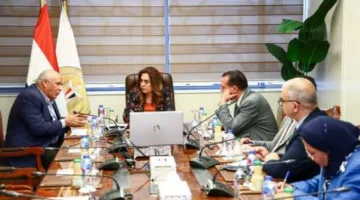 وزيرة التنمية المحلية تستعرض مع محافظ الوادي الجديد آخر التطورات بشأن تأسيس مركز الحرير في مدينة الخارجة
