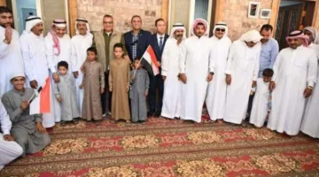 محافظ جنوب سيناء يزور أهالي تجمع الحسوة في وادي فيران ويستمع لمطالبهم