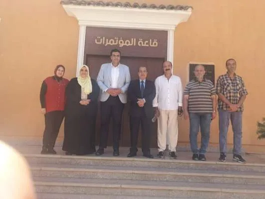 وزارة الشباب والرياضة تطلق مشروع ‘المصريون يتعلمون’ لمكافحة الأمية في محافظة بورسعيد وزارة الشباب والرياضة تطلق مشروع ‘المصريون يتعلمون’ لمكافحة الأمية في محافظة بورسعيد