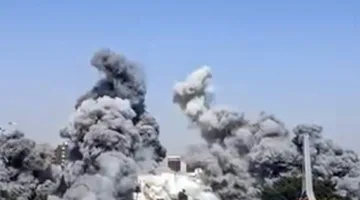 البيت الأبيض: ترامب يتفاجأ بالقصف الإسرائيلي في سوريا