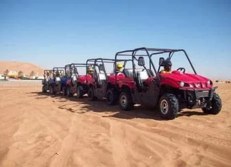 20 ألف زائر في جولات بالصحراء خلال النصف الأول من 2025 20 ألف زائر في جولات بالصحراء خلال النصف الأول من 2025
