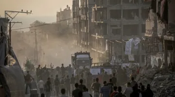 20 شهيدًا، غالبيتهم من المحتاجين، نتيجة القصف الإسرائيلي على غزة