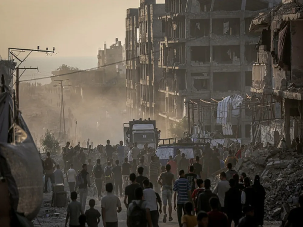 20 شهيدًا، غالبيتهم من المحتاجين، نتيجة القصف الإسرائيلي على غزة