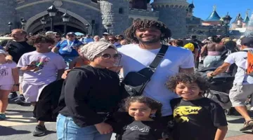 20 صورة توثق أزمة زواج النني الثاني وعودة إبراهيم سعيد بعد خروجه من السجن