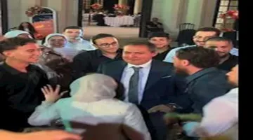20 صورة توثق احتفال محمد بركات بخطوبة ابنته