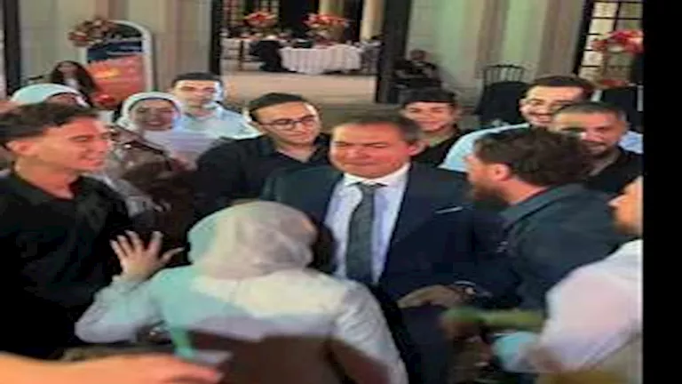 20 صورة توثق احتفال محمد بركات بخطوبة ابنته 20 صورة توثق احتفال محمد بركات بخطوبة ابنته