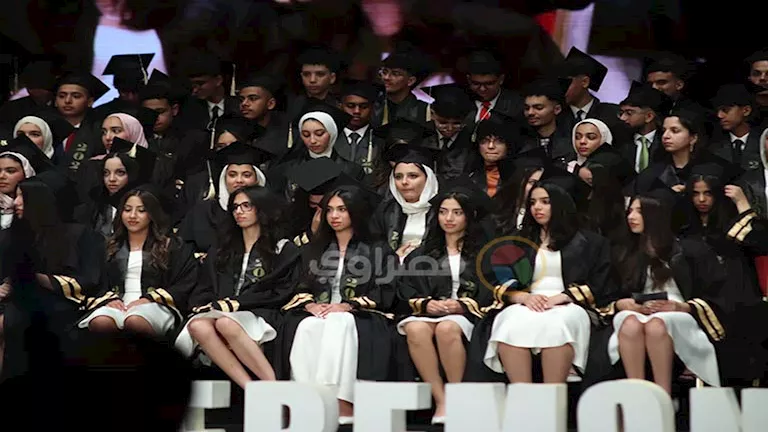 20 لقطة من حفل تخرج دفعة 2025 في مدارس النيل الدولية بمصر 20 لقطة من حفل تخرج دفعة 2025 في مدارس النيل الدولية بمصر