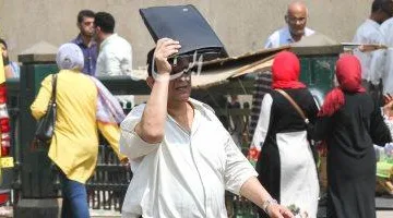 طقس الغد حار جداً في معظم المناطق مع درجة حرارة عظمى تصل إلى 40 في القاهرة و46 في أسوان.