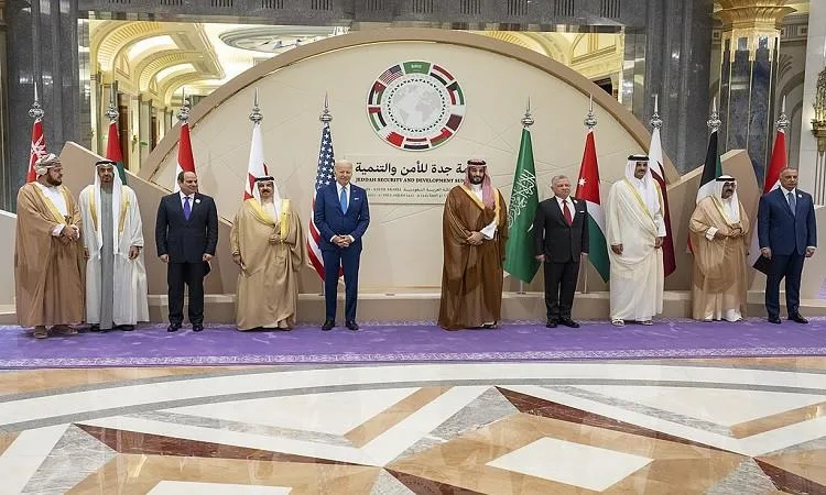 2022 عقد مؤتمر جدة للأمن والتنمية