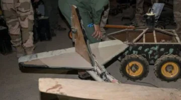 الشرطة الإيرانية: عملية اقتحام لمصنع الطائرات المسيّرة المخصص لإسرائيل في طهران