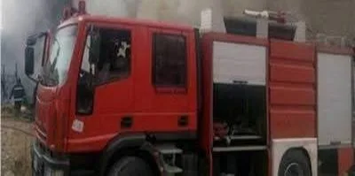 إخماد حريق في مصنع إعادة تدوير النفايات بالفيوم دون وقوع إصابات