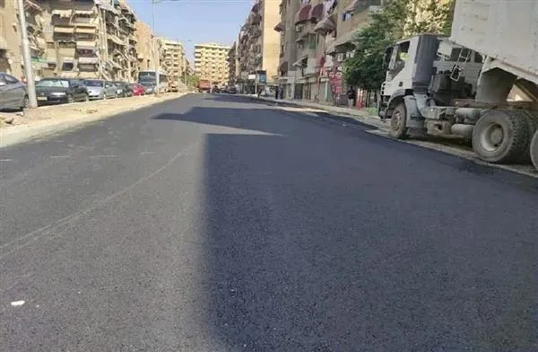 استمرار تحديث شارع المعتصم بالله ضمن استراتيجية متكاملة لتحسين طرق بورفؤاد استمرار تحديث شارع المعتصم بالله ضمن استراتيجية متكاملة لتحسين طرق بورفؤاد