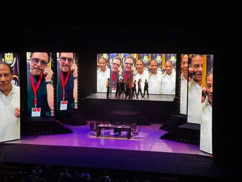 خالد جلال يترأس حفل افتتاح المهرجان القومي للمسرح ويستعرض لمحة حية من كواليس العروض واستعداداتها. خالد جلال يترأس حفل افتتاح المهرجان القومي للمسرح ويستعرض لمحة حية من كواليس العروض واستعداداتها.