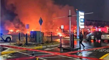 اكتشاف جثث المفقودين السبعة جراء انفجار مستودع للألعاب النارية في كاليفورنيا
