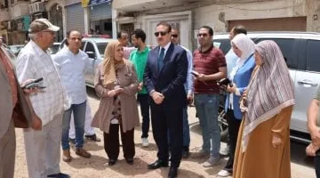 محافظ المنوفية يزور مدرستين جديدتين في السادات استعدادًا لافتتاحهما بتكلفة 37 مليون جنيه