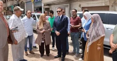 محافظ المنوفية يزور مدرستين جديدتين في السادات استعدادًا لافتتاحهما بتكلفة 37 مليون جنيه محافظ المنوفية يزور مدرستين جديدتين في السادات استعدادًا لافتتاحهما بتكلفة 37 مليون جنيه