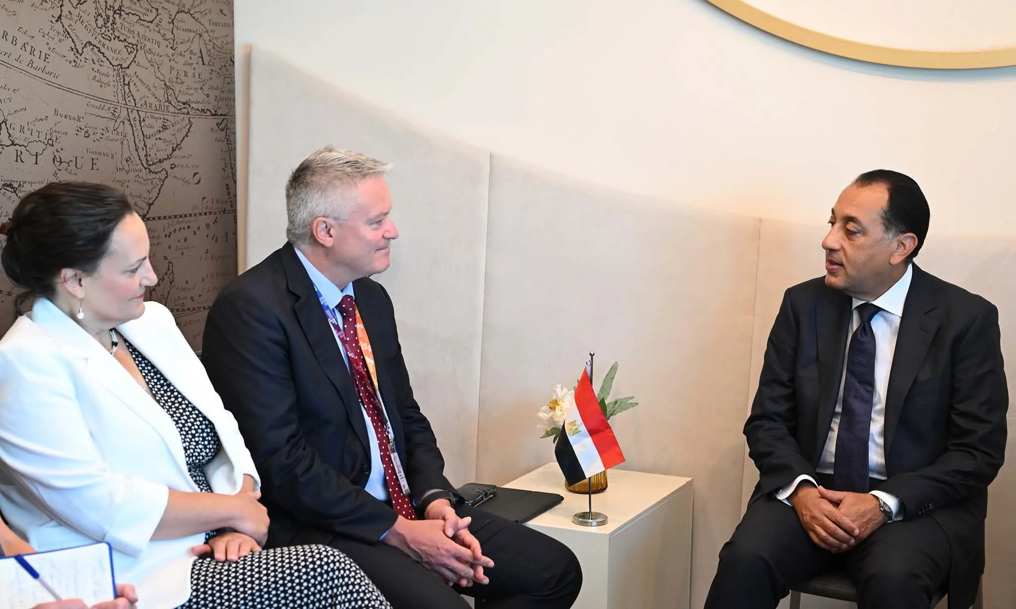 مدبولي يجتمع مع الأمين العام لمنظمة التعاون الاقتصادي والتنمية لبحث سبل تعزيز التعاون المشترك