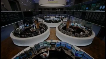 التباين يهيمن على السوق الأوروبية عند نهاية الجلسات التجارية