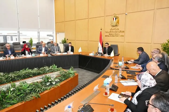 “الشربيني” يراقب تطورات وضع الأراضي المضافة إلى أحوزة عدة مدن جديدة