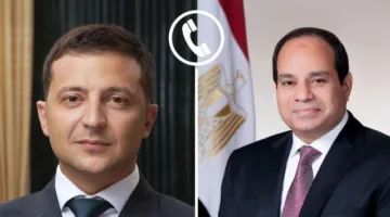 الرئيس السيسي يشدد على ضرورة الحلول الدبلوماسية وأهمية الحوار لتسوية الأزمة بين روسيا وأوكرانيا