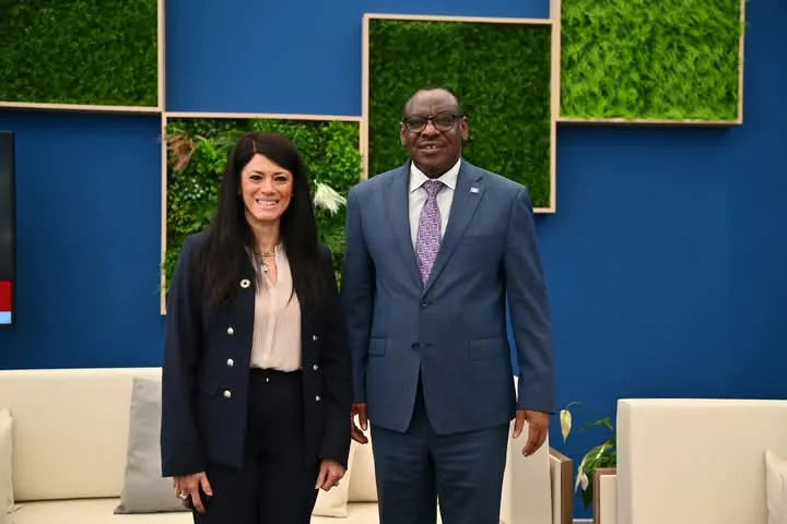 المشاط تجتمع مع الأمين التنفيذي للجنة الاقتصادية لأفريقيا ولجنة الأمم المتحدة الاقتصادية لغرب آسيا