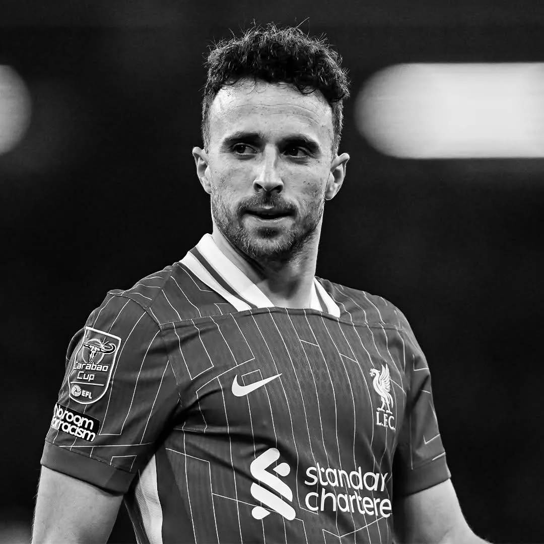 فقدان مؤلم.. الاتحاد البرتغالي ينعى جوتا لاعب ليفربول فقدان مؤلم.. الاتحاد البرتغالي ينعى جوتا لاعب ليفربول
