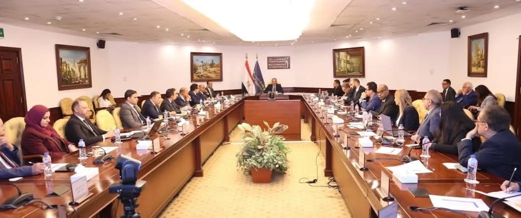 المجلس الوطني للذكاء الاصطناعي يستعرض الوضع التنفيذي للاستراتيجية الوطنية للذكاء الاصطناعي 2025-2030. المجلس الوطني للذكاء الاصطناعي يستعرض الوضع التنفيذي للاستراتيجية الوطنية للذكاء الاصطناعي 2025-2030.