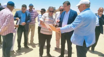 وزير الزراعة يزور منطقة “العميد” لمتابعة جهود حصر وتصنيف الأراضي الصحراوية في محور وادي النطرون ـ العلمين