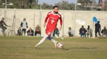 استشهاد اللاعب الفلسطيني “مهند اللي” متأثرًا بجراحه نتيجة قصف الاحتلال الإسرائيلي لمنزله