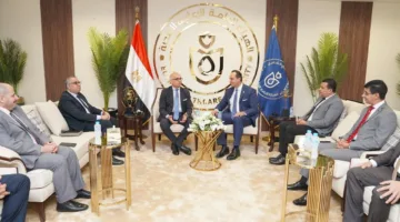 شراكة استراتيجية بين “الرعاية الصحية” وجامعة عين شمس لتعزيز البحث والتدريب العلمي