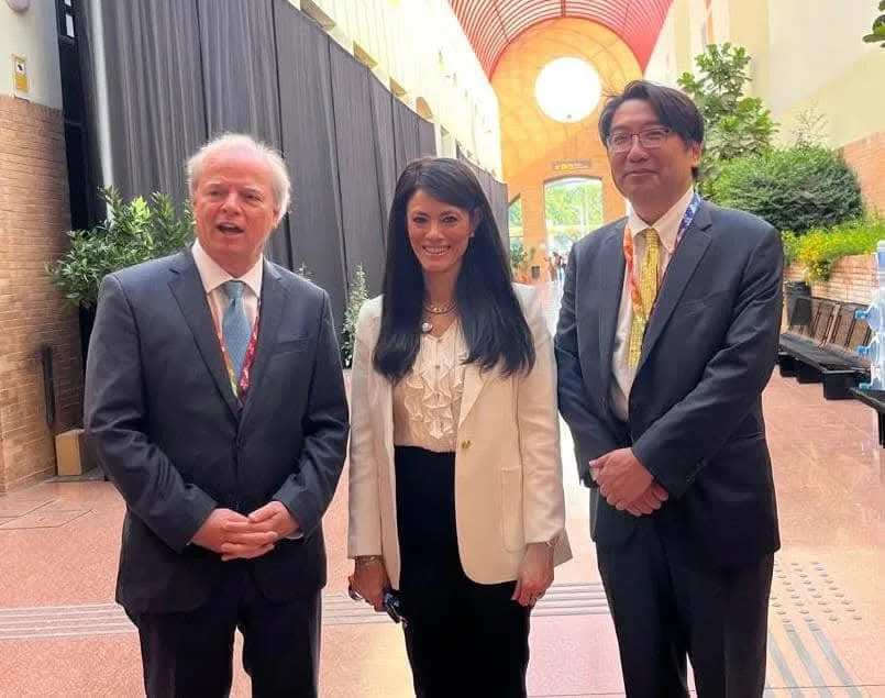 “المشاط” تنظم مجموعة من الاجتماعات الدولية خلال مؤتمر تمويل التنمية في إسبانيا لتعزيز الشراكات وجذب الاستثمارات التنموية.