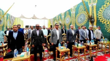 وزير الإسكان ومحافظ بني سويف يراقبان تقدم العمل في نظامي مياه الشرب والصرف الصحي بالمحافظة.