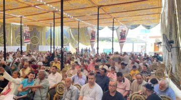 “الشربيني”: تخصيص 316 قطعة أرض لمواطني الرابية بمدينة الشروق الذين تم تعديل أوضاعهم.