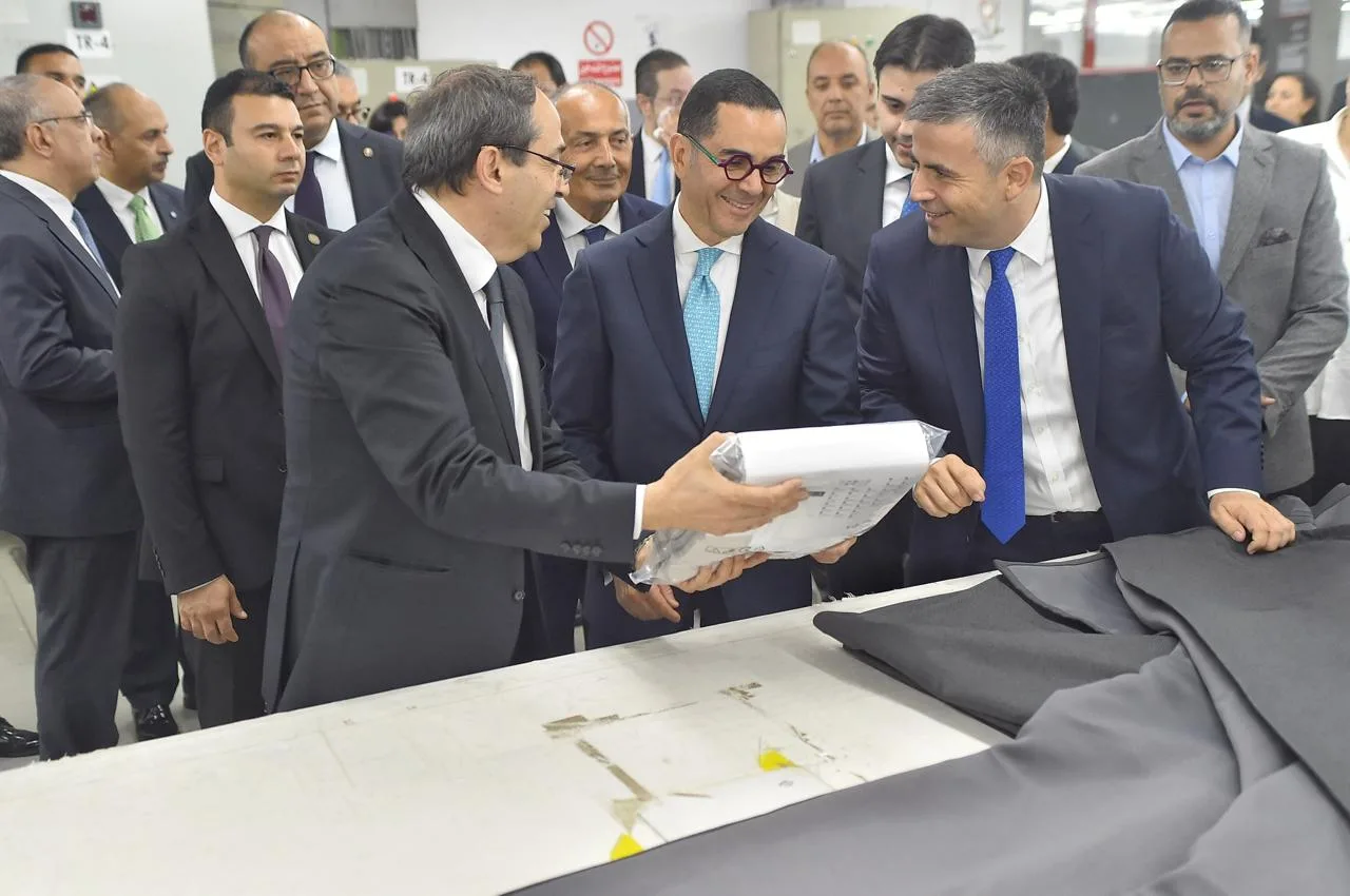 الخطيب يساهم في تدشين مصنع البرم الجديد لشركة KCG للمنسوجات الخطيب يساهم في تدشين مصنع البرم الجديد لشركة KCG للمنسوجات