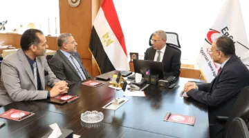 التعاون بين وكالة الفضاء المصرية ومركز بحوث المياه لاستغلال تكنولوجيا الفضاء في إدارة الموارد المائية