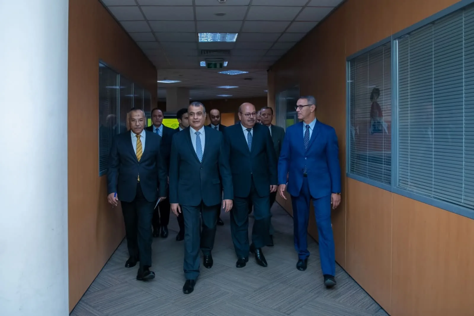 وزير الإنتاج الحربي يزور شركة TUYA ويثني على مساهمتها في التحول الرقمي وأمن المعلومات وزير الإنتاج الحربي يزور شركة TUYA ويثني على مساهمتها في التحول الرقمي وأمن المعلومات