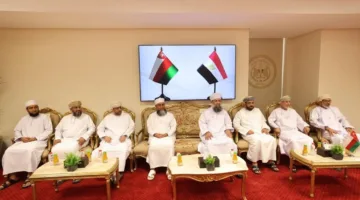 وزير العدل يستضيف وفداً قضائياً من سلطنة عمان