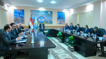 وزير الإنتاج الحربي: الأكاديمية المصرية للهندسة مؤسسة تعليمية تعزز الصناعة وتخرج مهندسين متميزين يلبي احتياجات سوق العمل.