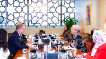 “وزيرة البيئة” تتناول مع السفير البريطاني سبل التعاون في مجال التنمية المستدامة.